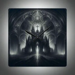 Chilling Chimes  Acrylic Wall Clock