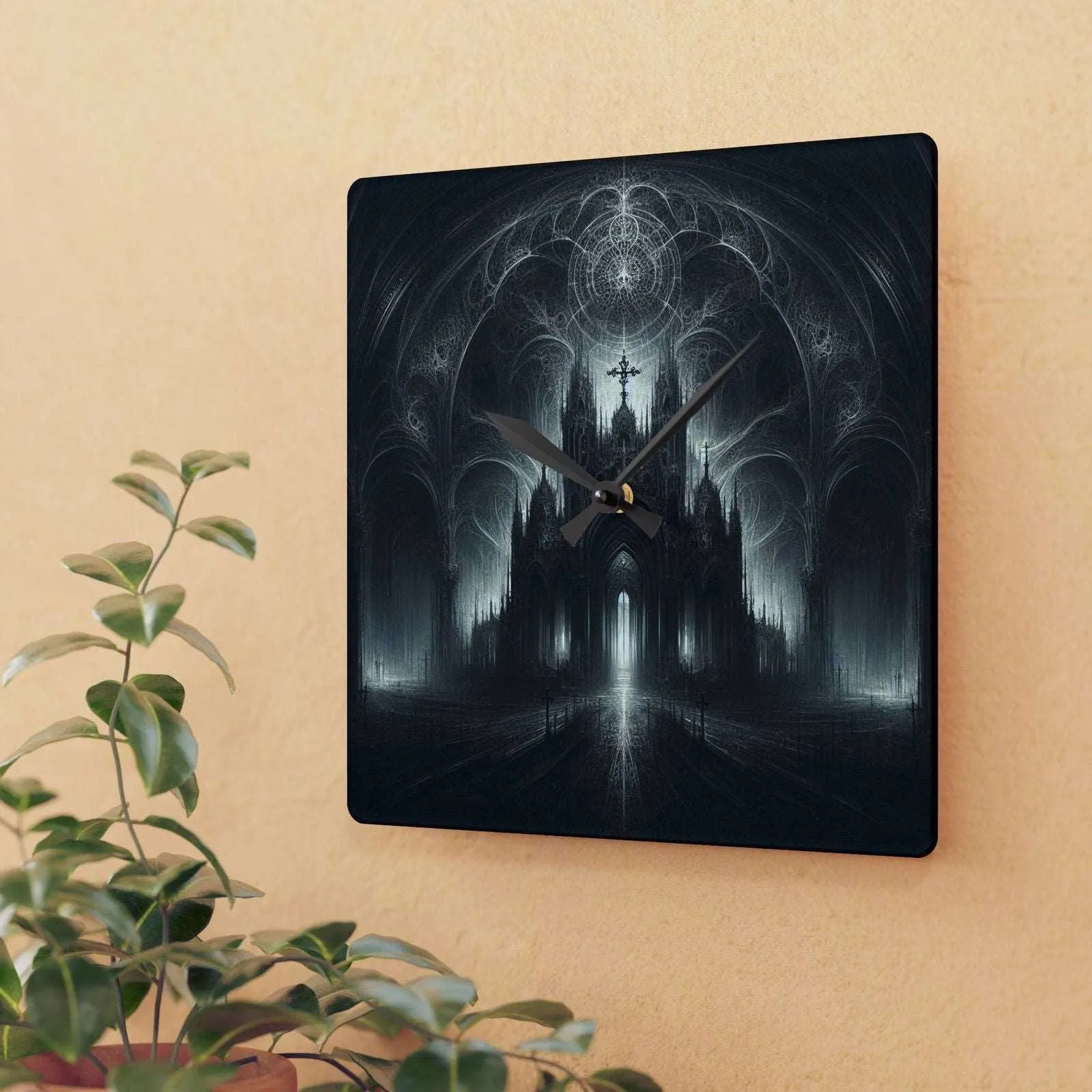 Chilling Chimes  Acrylic Wall Clock
