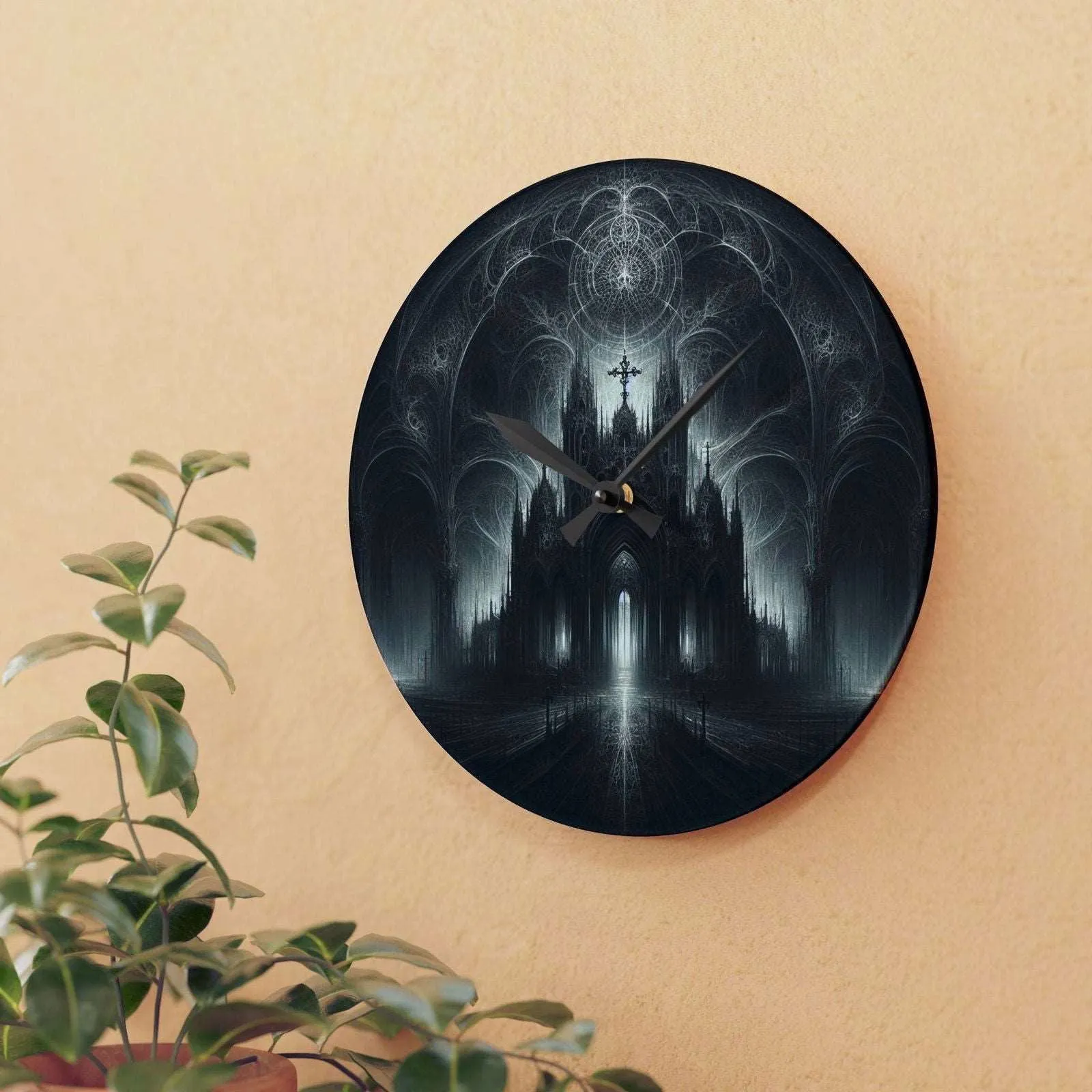 Chilling Chimes  Acrylic Wall Clock