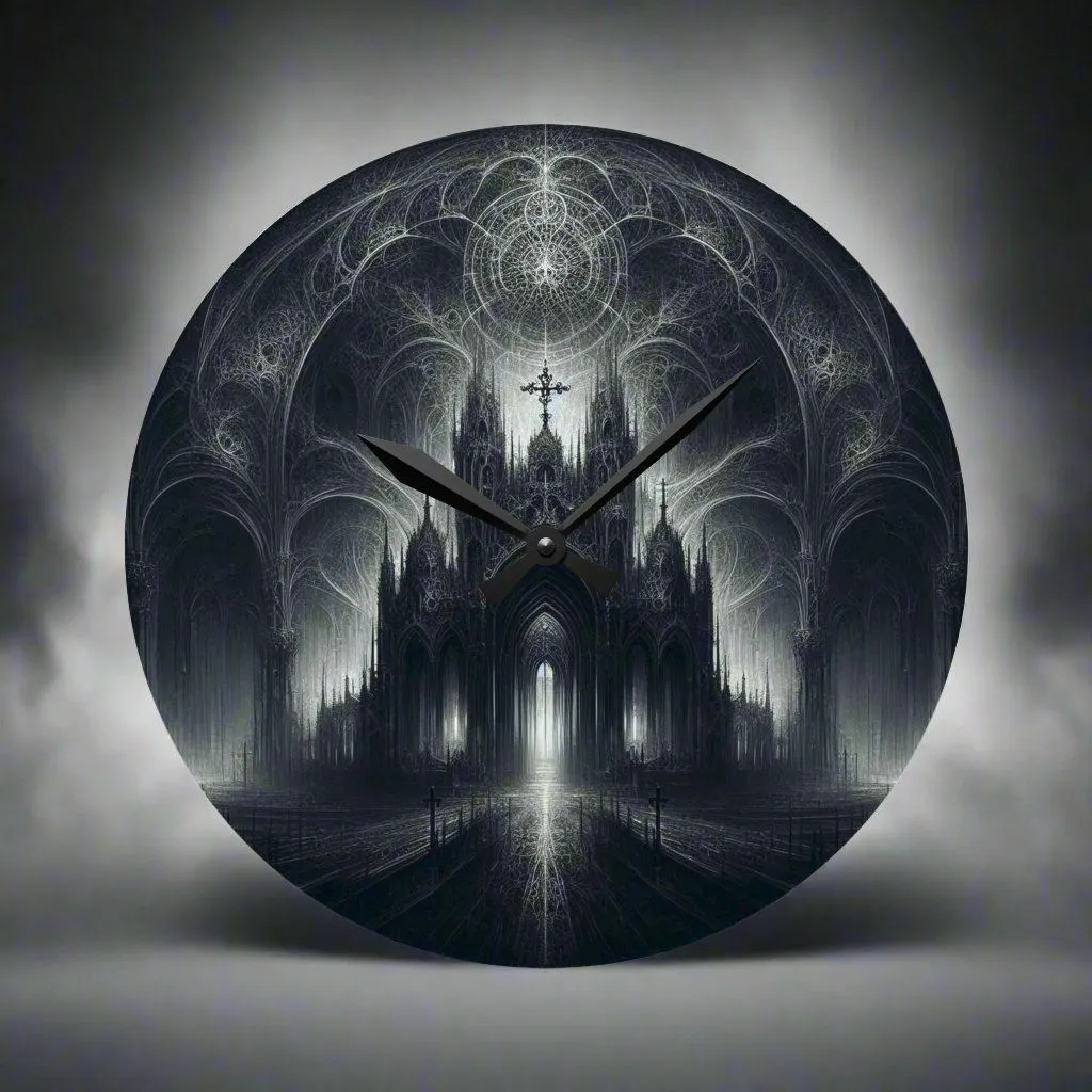 Chilling Chimes  Acrylic Wall Clock