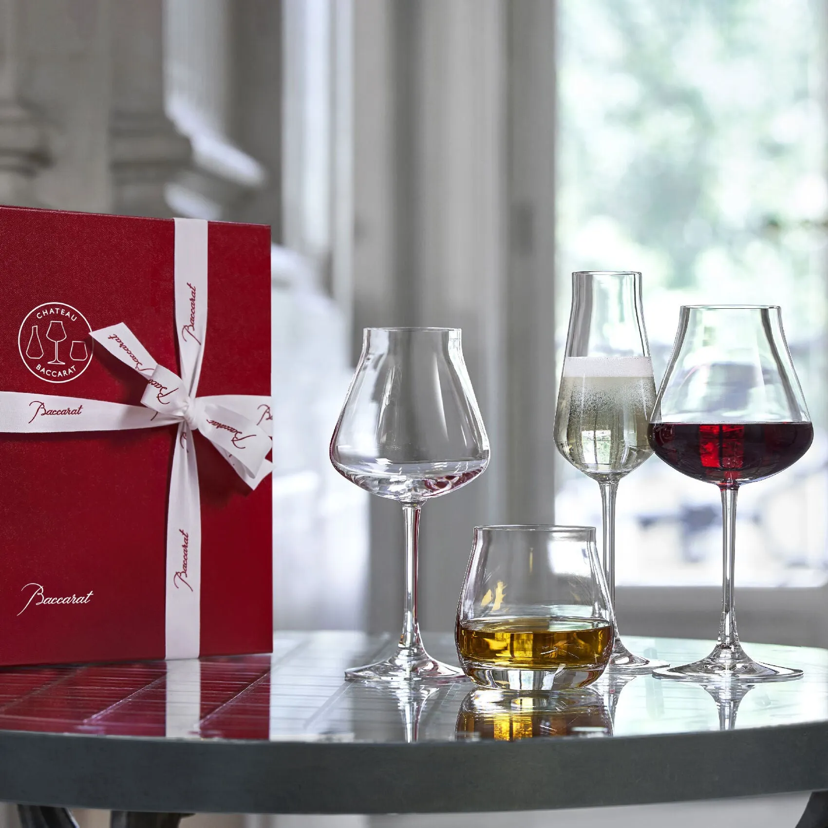 Chteau Baccarat Degustation Set