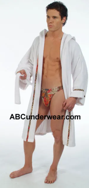 Clearance Sale: Gregg Lotus Spa Robe and Tanga Collection