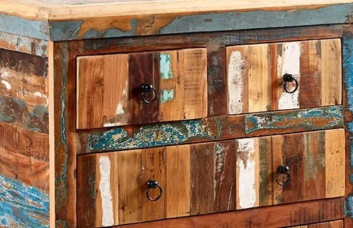 Coastal 4 Drawer Chest