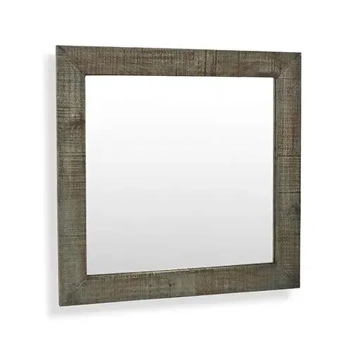 Coastal HandCrafted Bathroom Mirror 32" W X 32" H