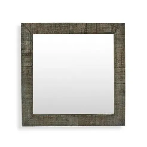 Coastal HandCrafted Bathroom Mirror 32" W X 32" H