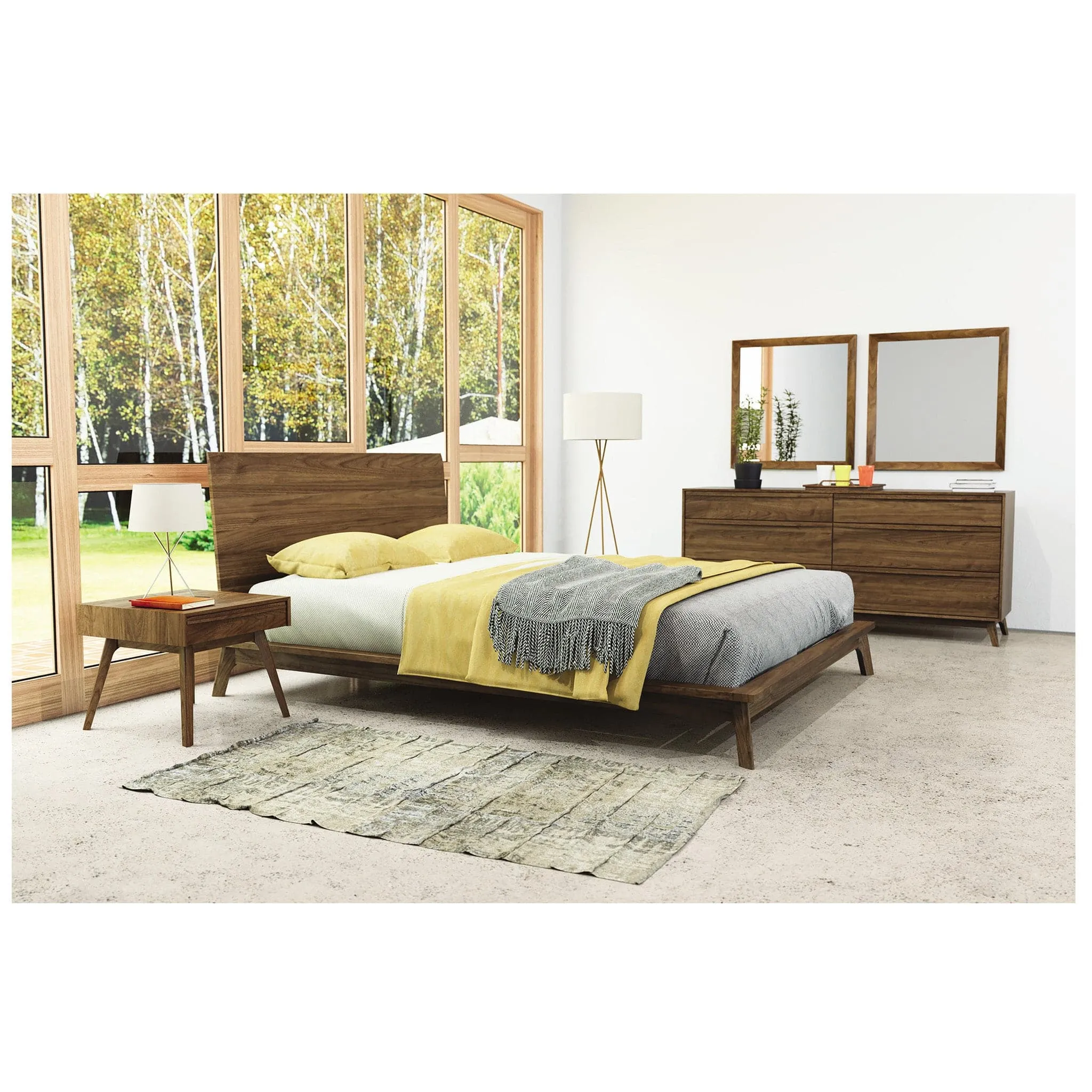 Copeland Catalina Platform Bed