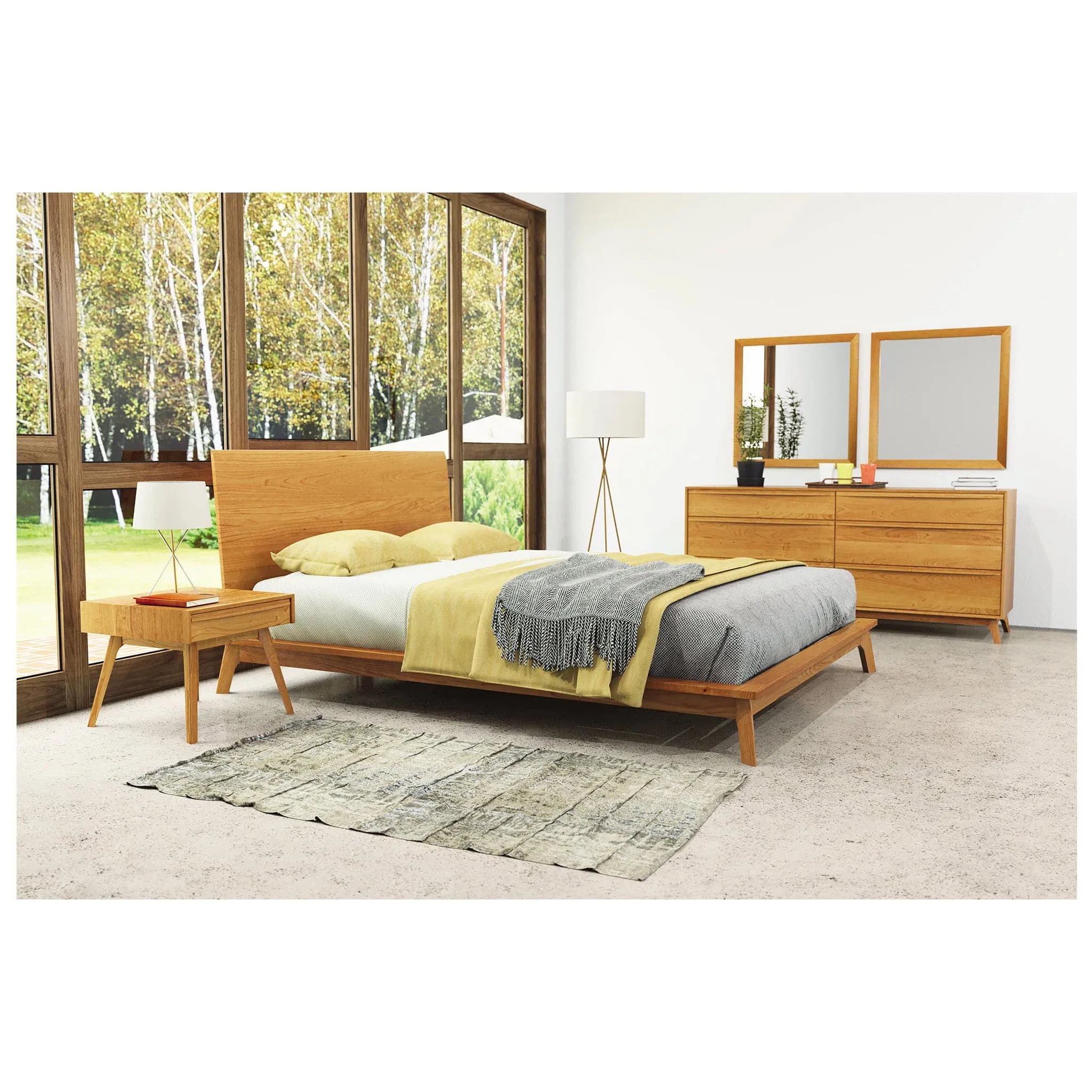 Copeland Catalina Platform Bed