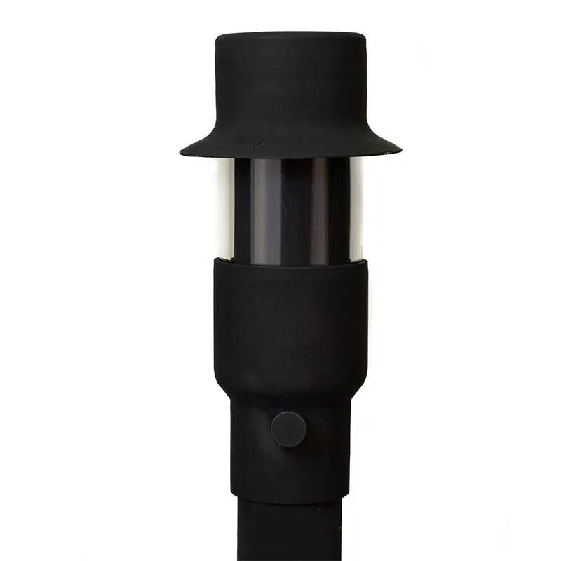 CopperMoon CM.500-20 12V Copper 2 1/2" 180 Directional Path Light Top, 20" Copper Stem With Stake
