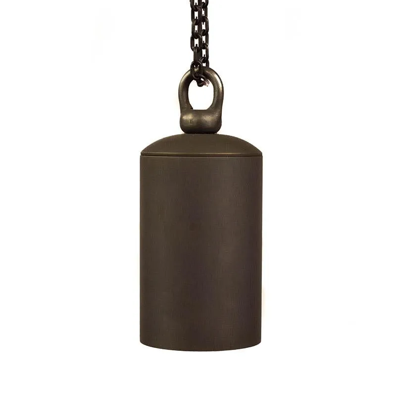 CopperMoon CM.610 12V Copper & Brass Round Hanging Pendant Light