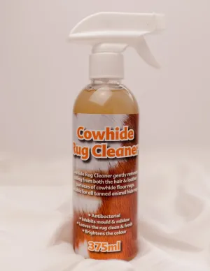 COWHIDE RUG CLEANER