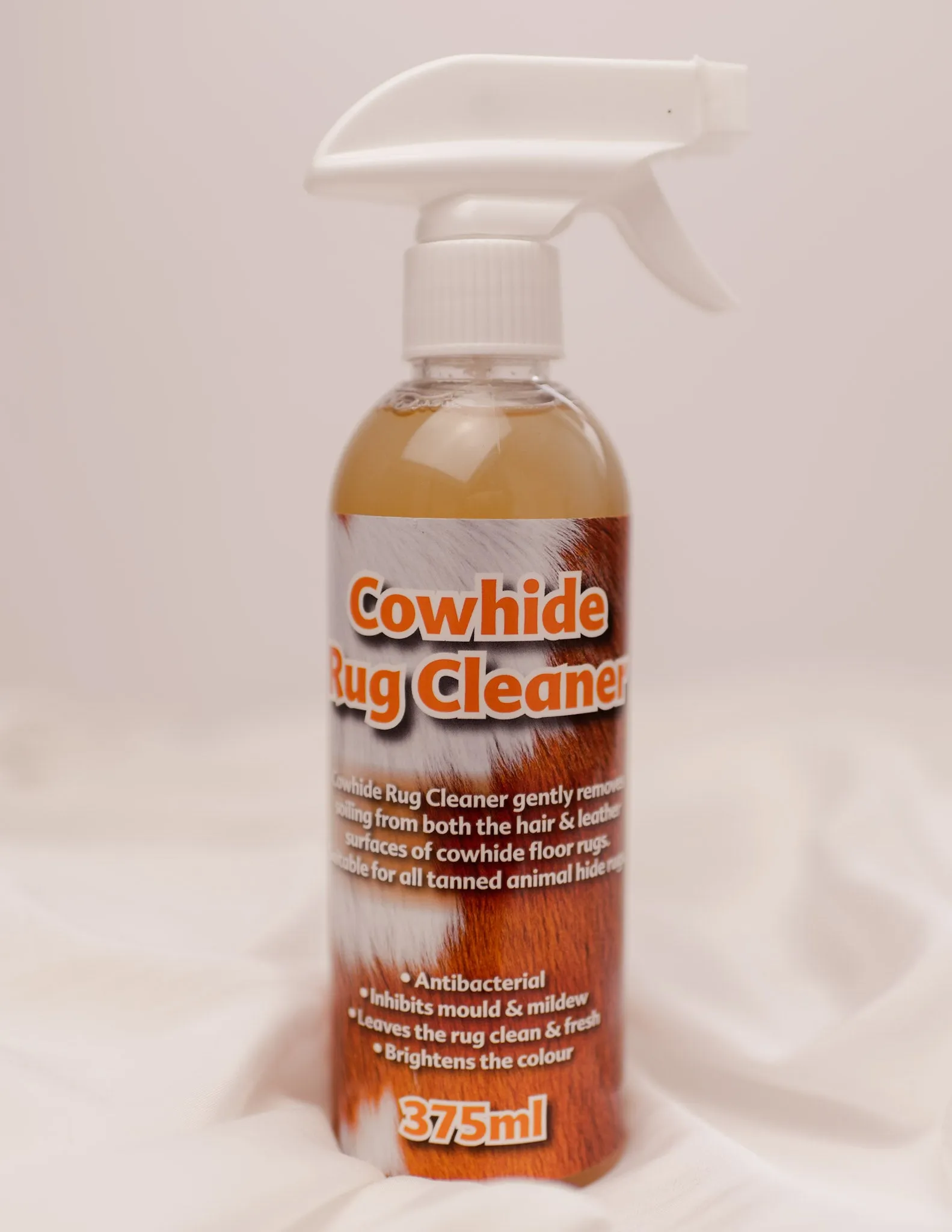 COWHIDE RUG CLEANER