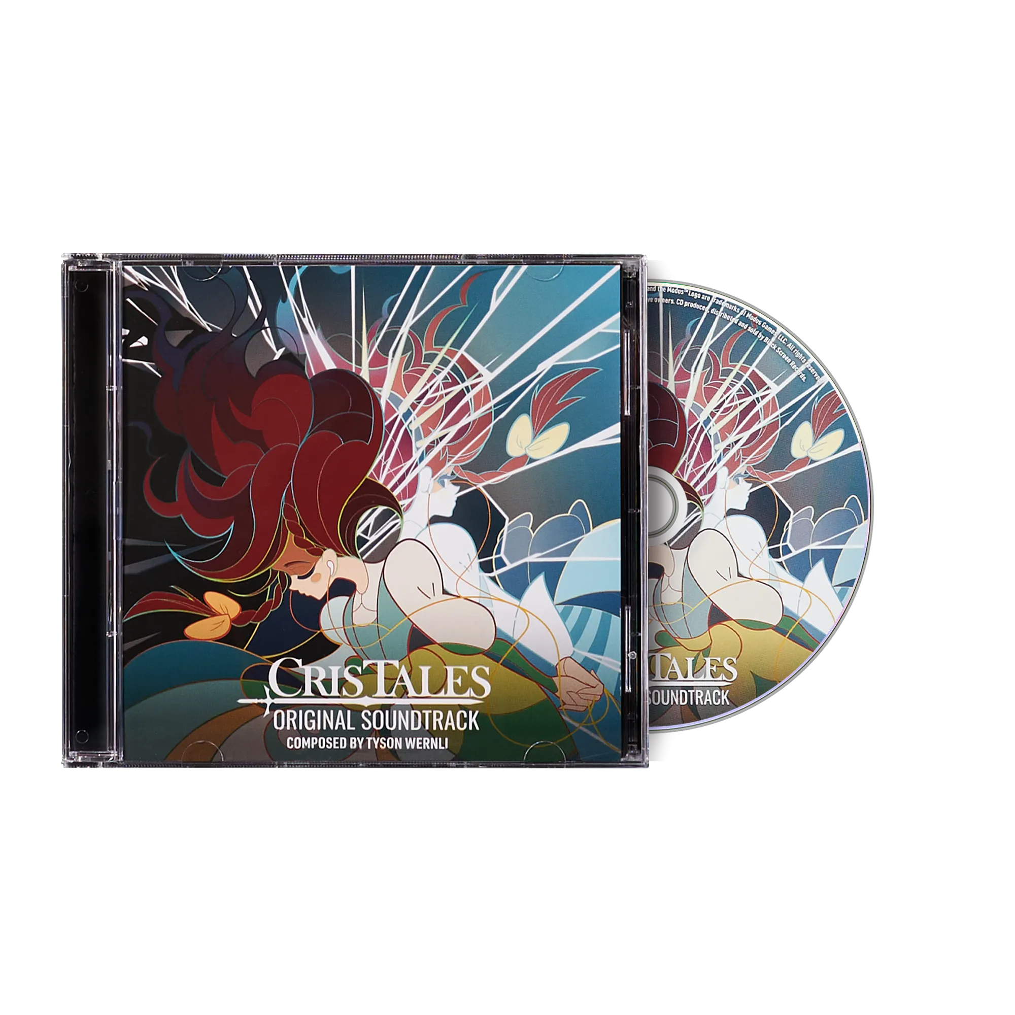 Cris Tales (Original Game Soundtrack) - Tyson Wernli (Compact Disc)