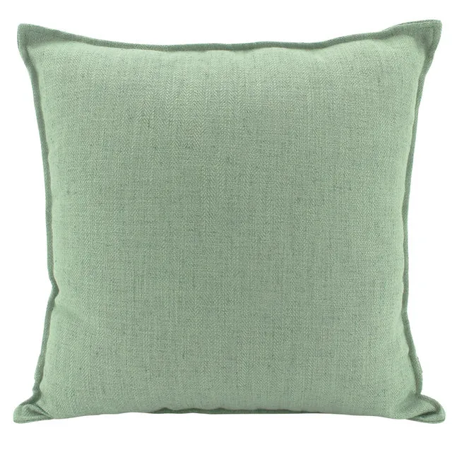 Cushions Linen Mist 45 x 45cm