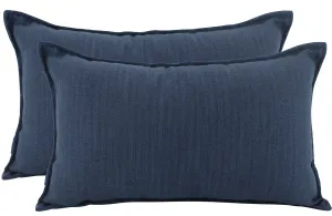 Cushions Linen Navy 50 x 30cm