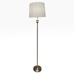 Dani Floor Lamp Silver