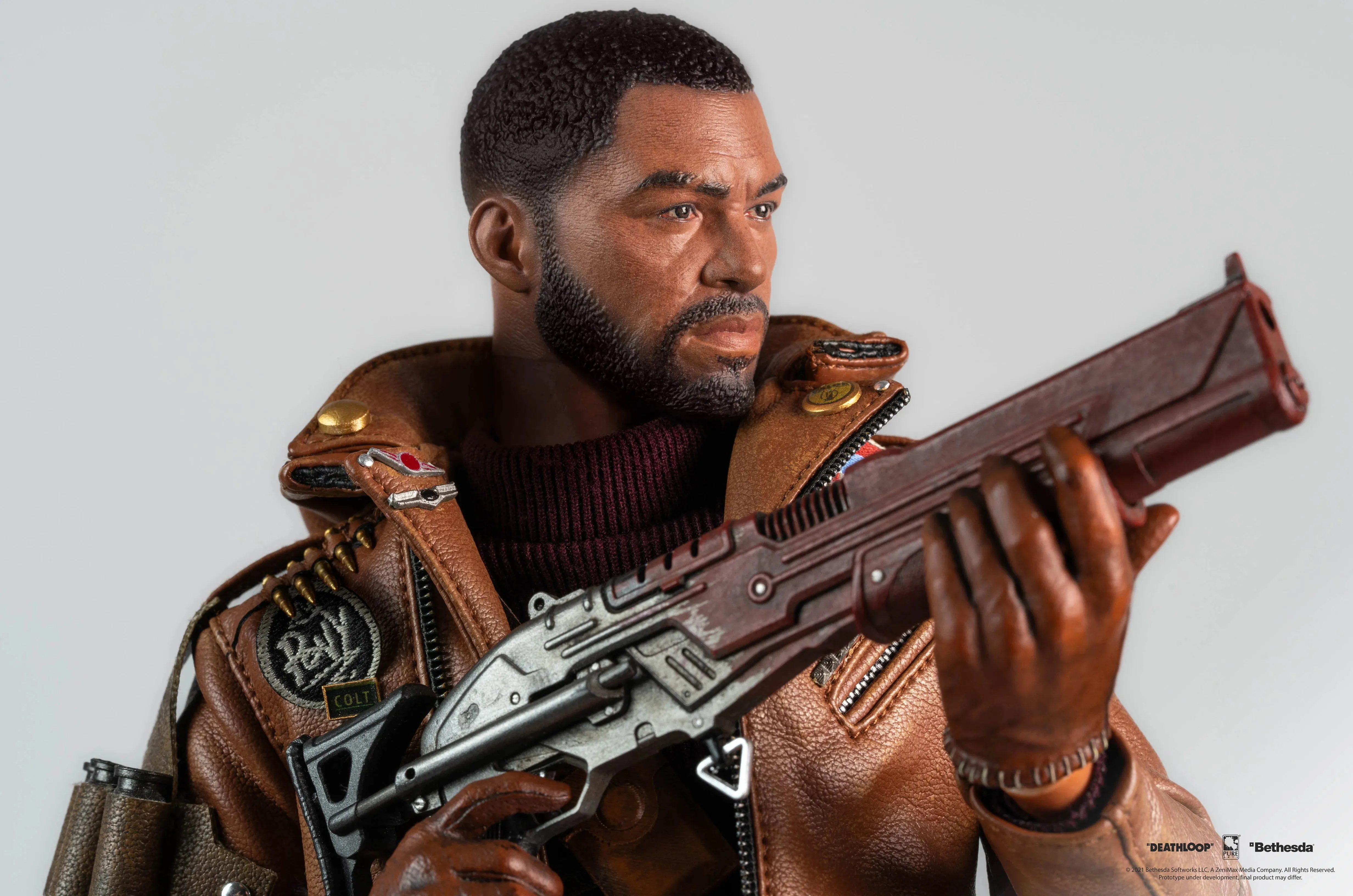 Deathloop Colt 1/6 scale action figure