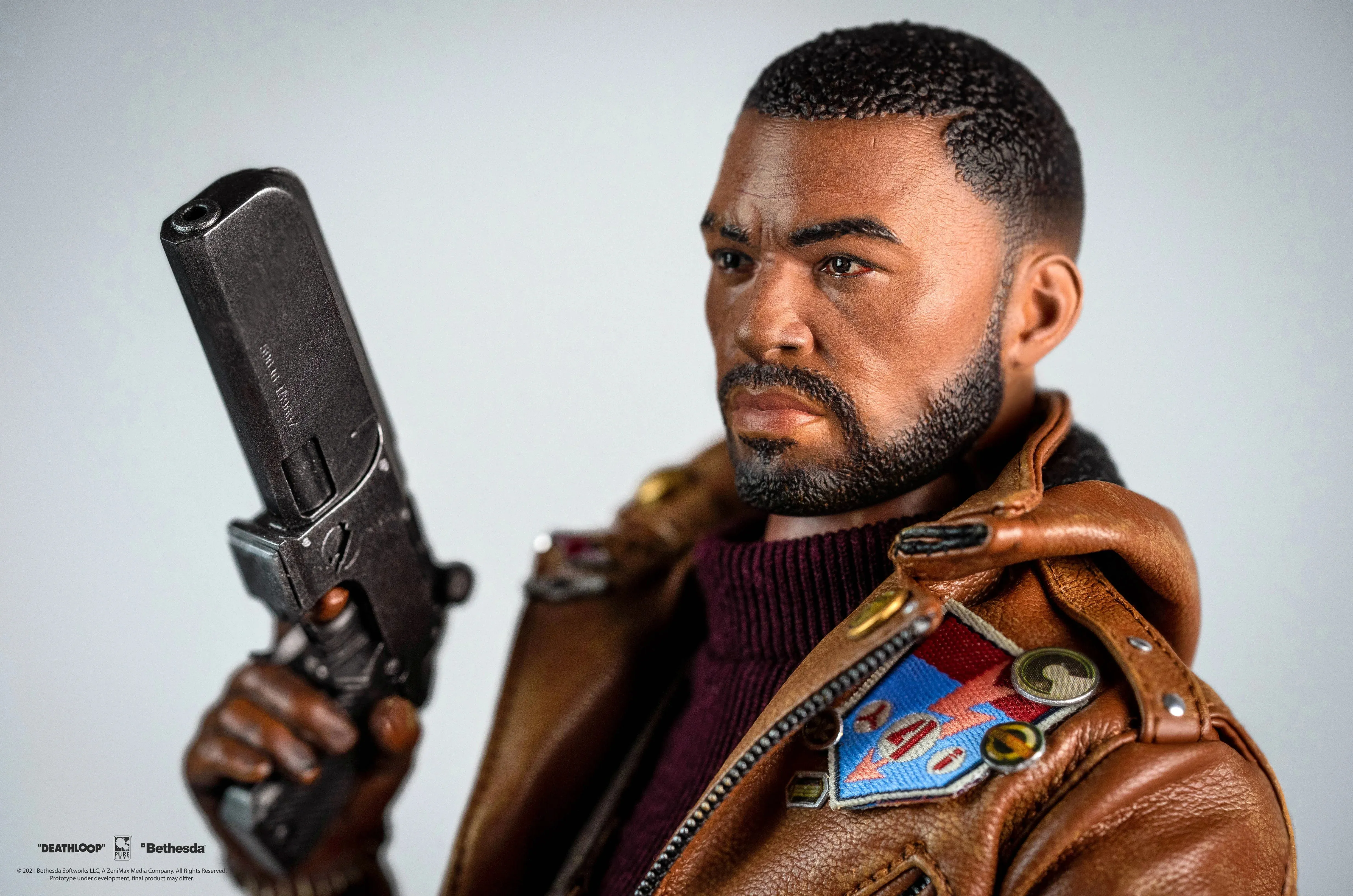Deathloop Colt 1/6 scale action figure