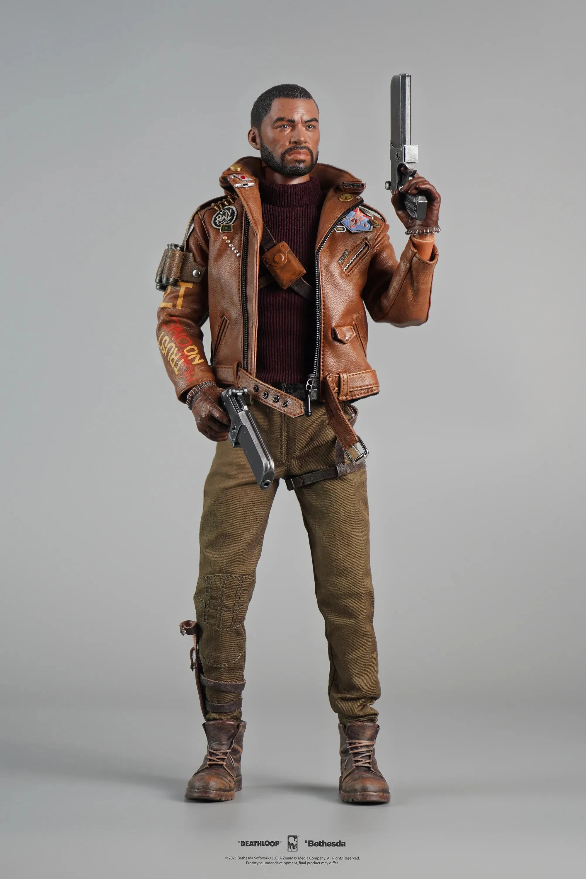 Deathloop Colt 1/6 scale action figure