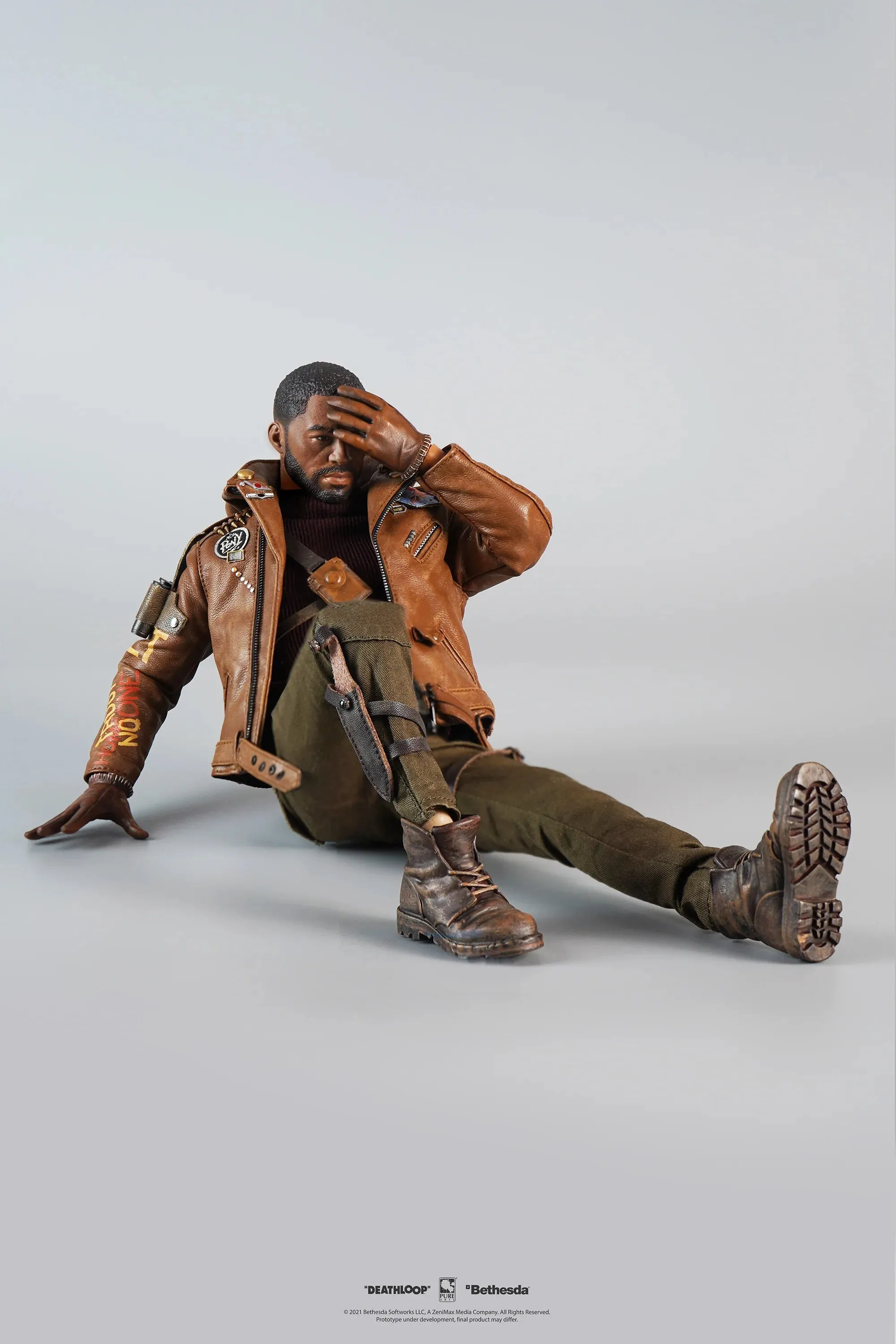 Deathloop Colt 1/6 scale action figure