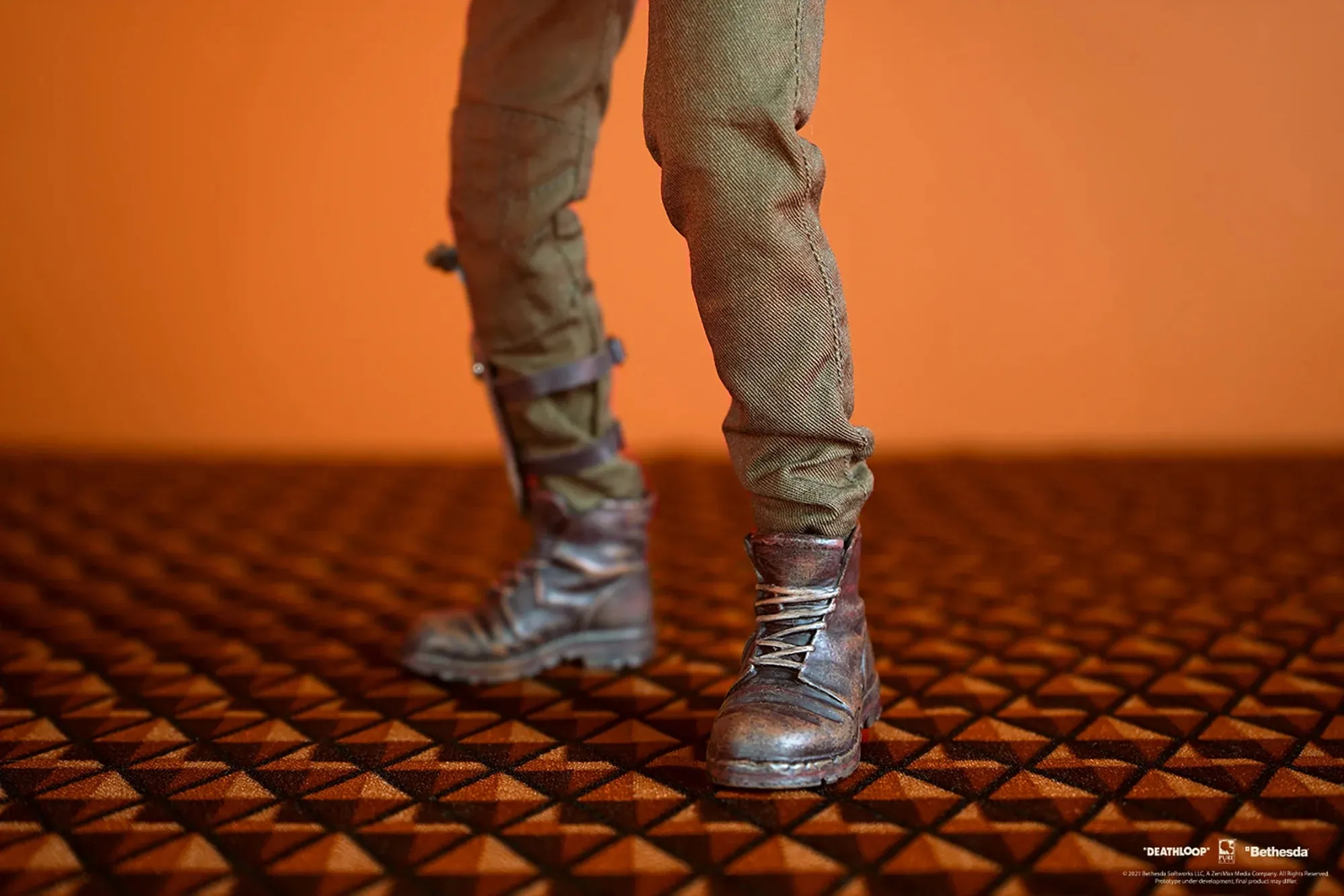 Deathloop Colt 1/6 scale action figure