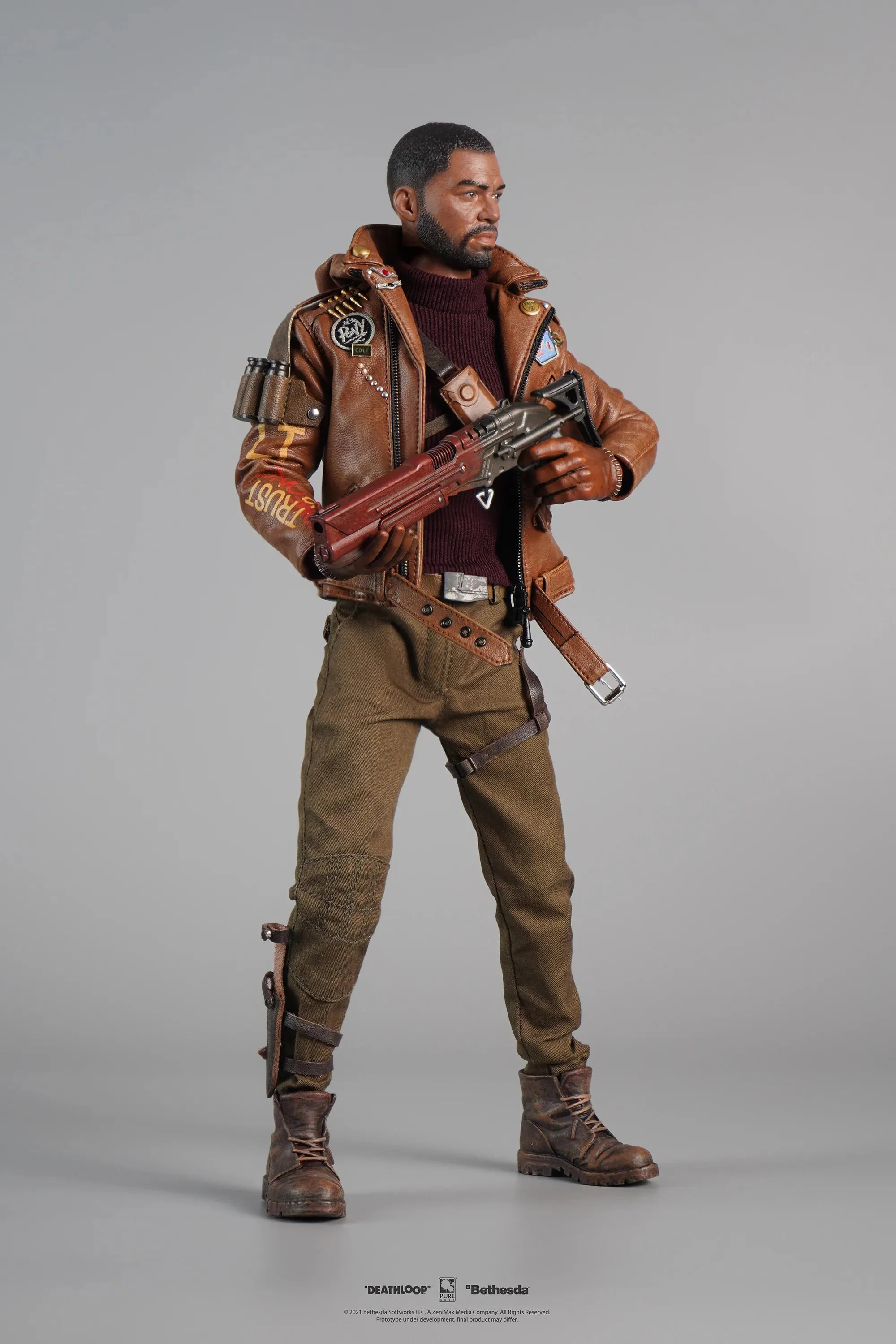 Deathloop Colt 1/6 scale action figure