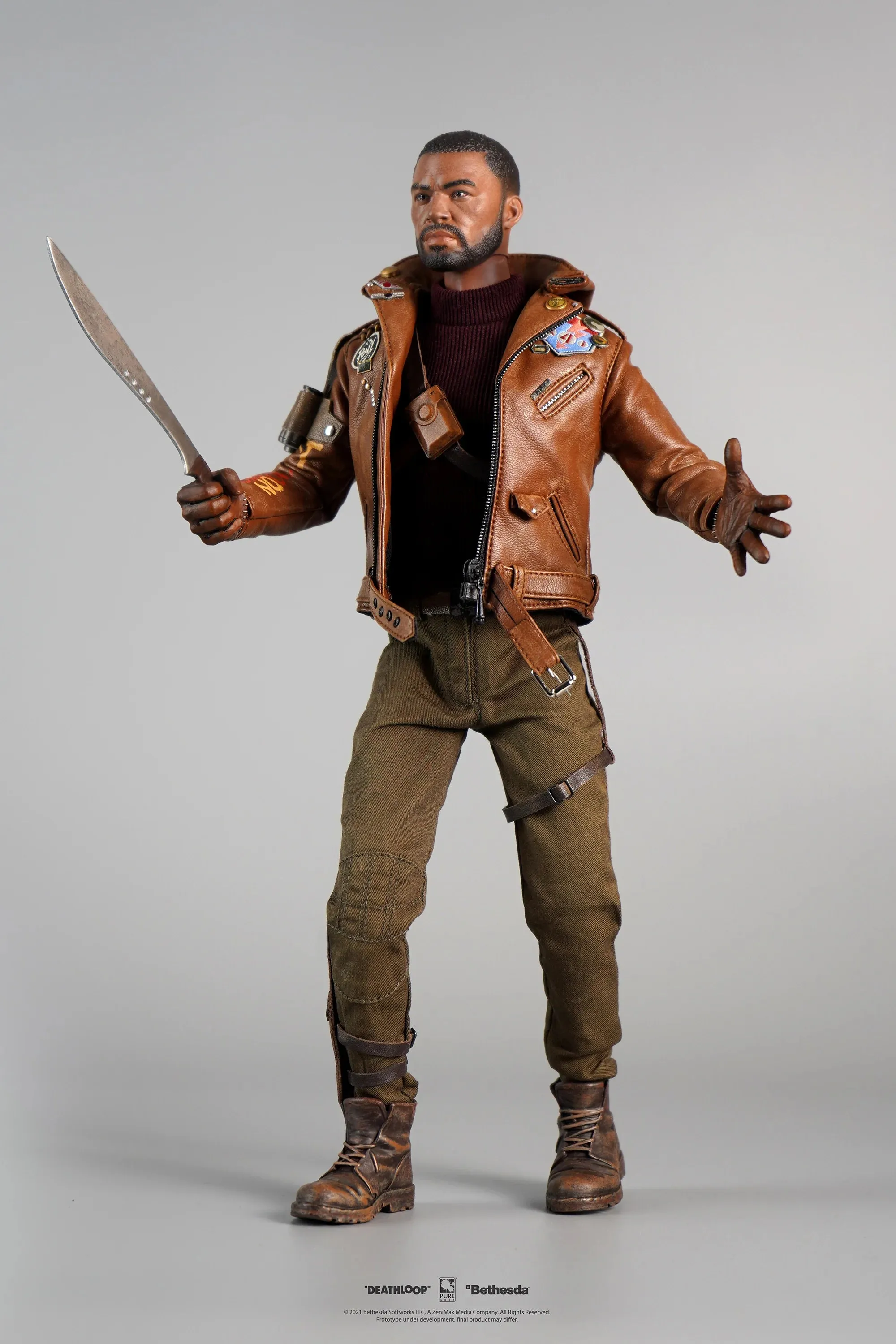 Deathloop Colt 1/6 scale action figure