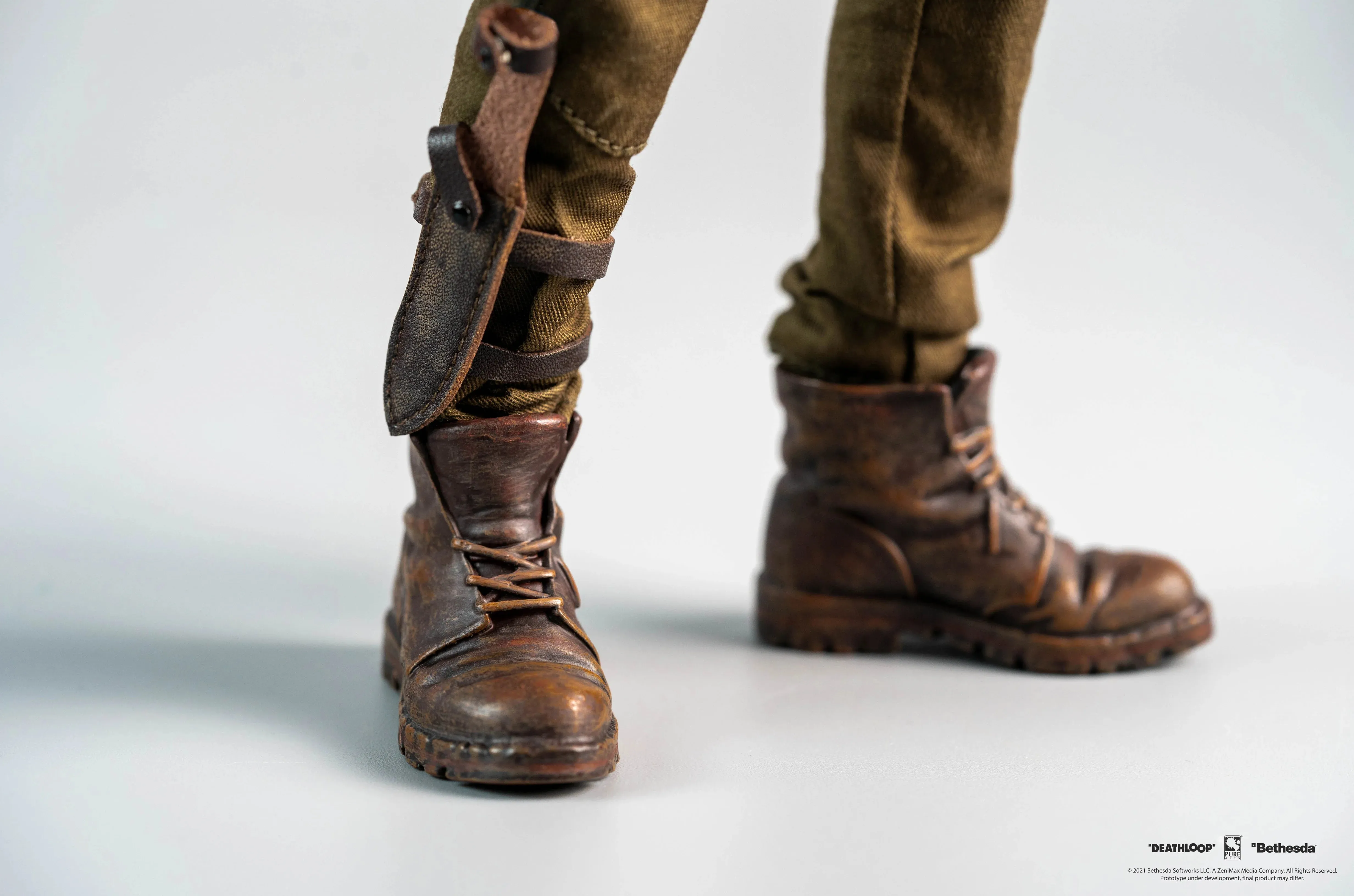 Deathloop Colt 1/6 scale action figure