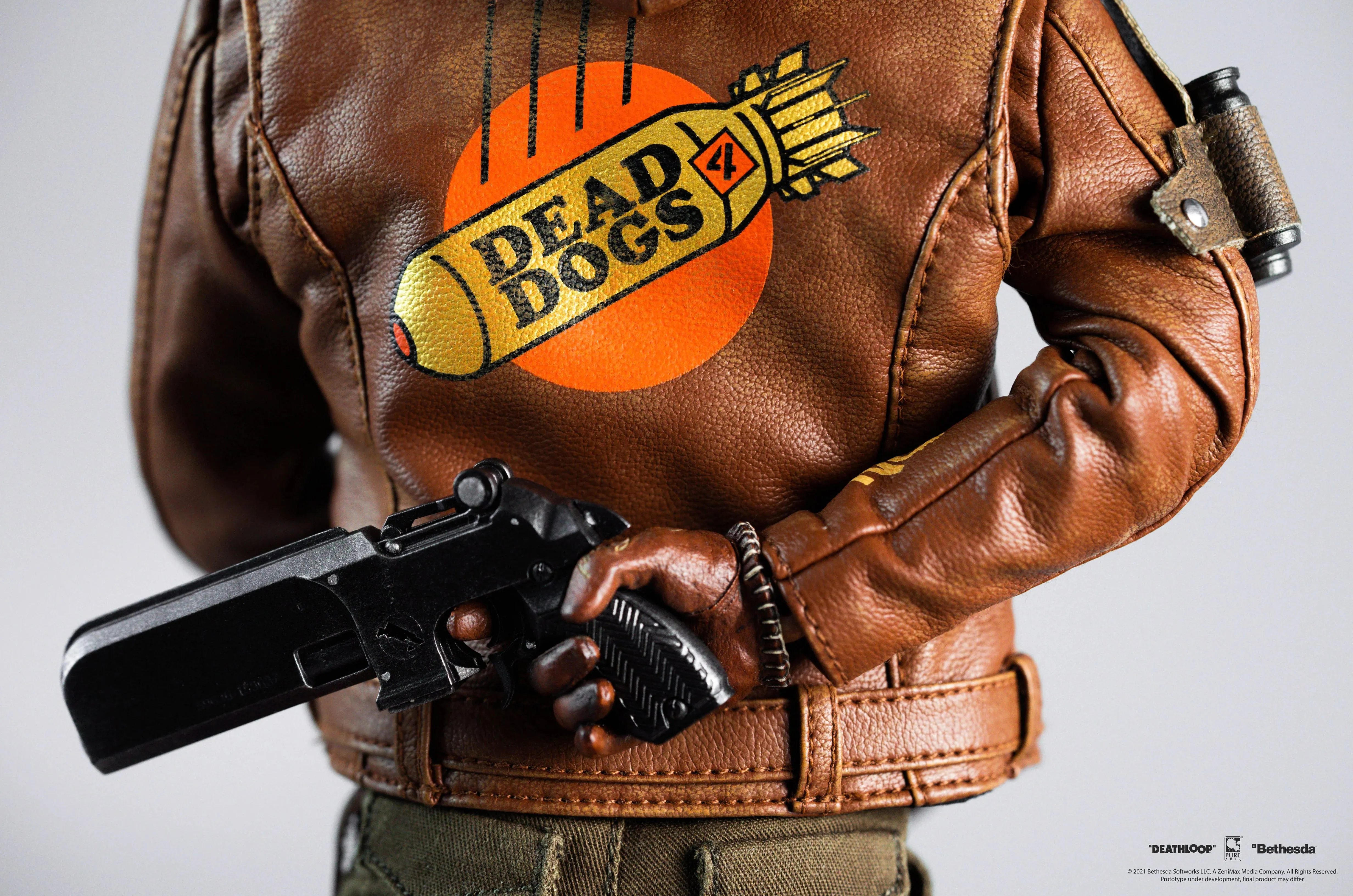Deathloop Colt 1/6 scale action figure