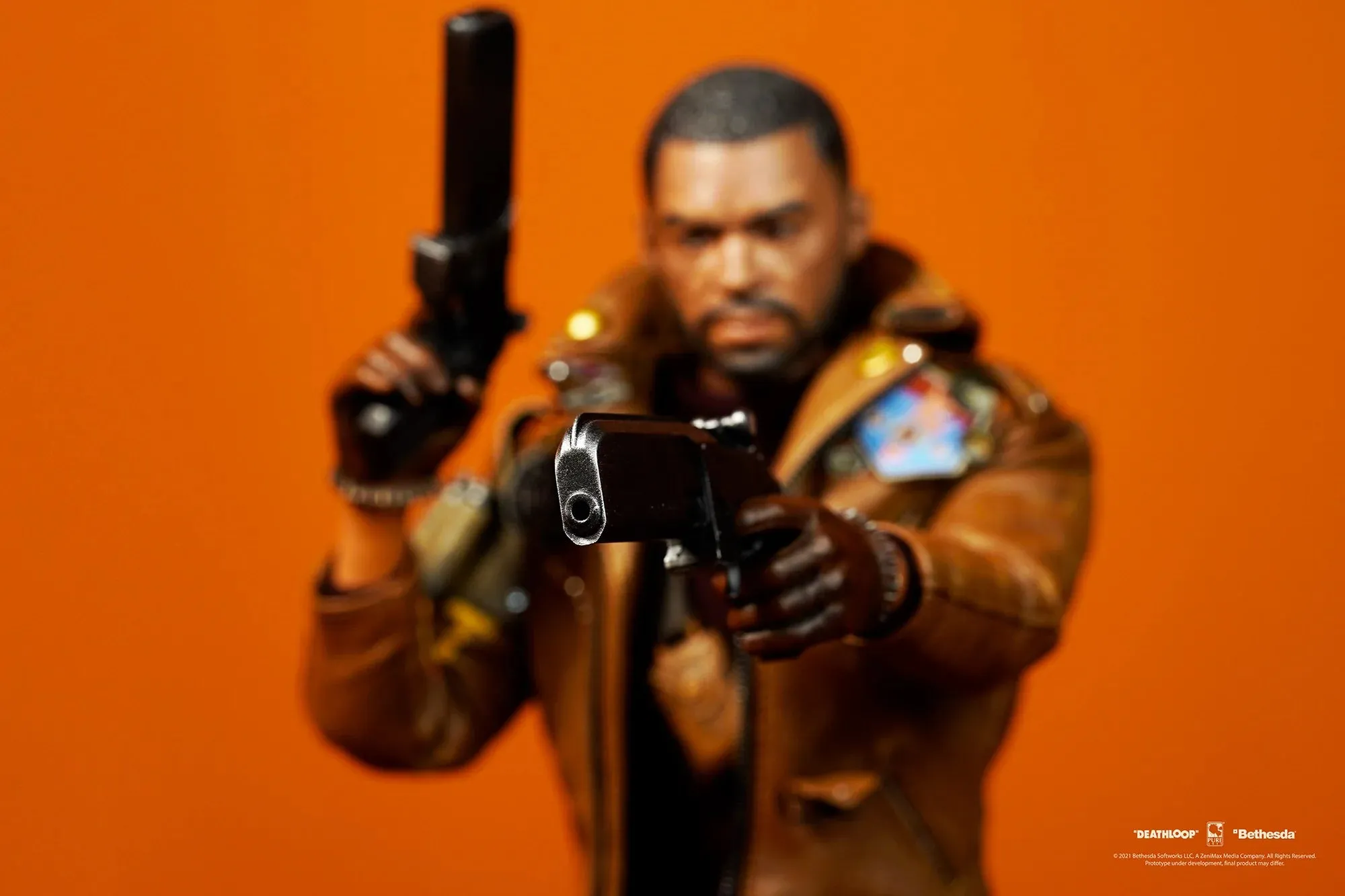 Deathloop Colt 1/6 scale action figure