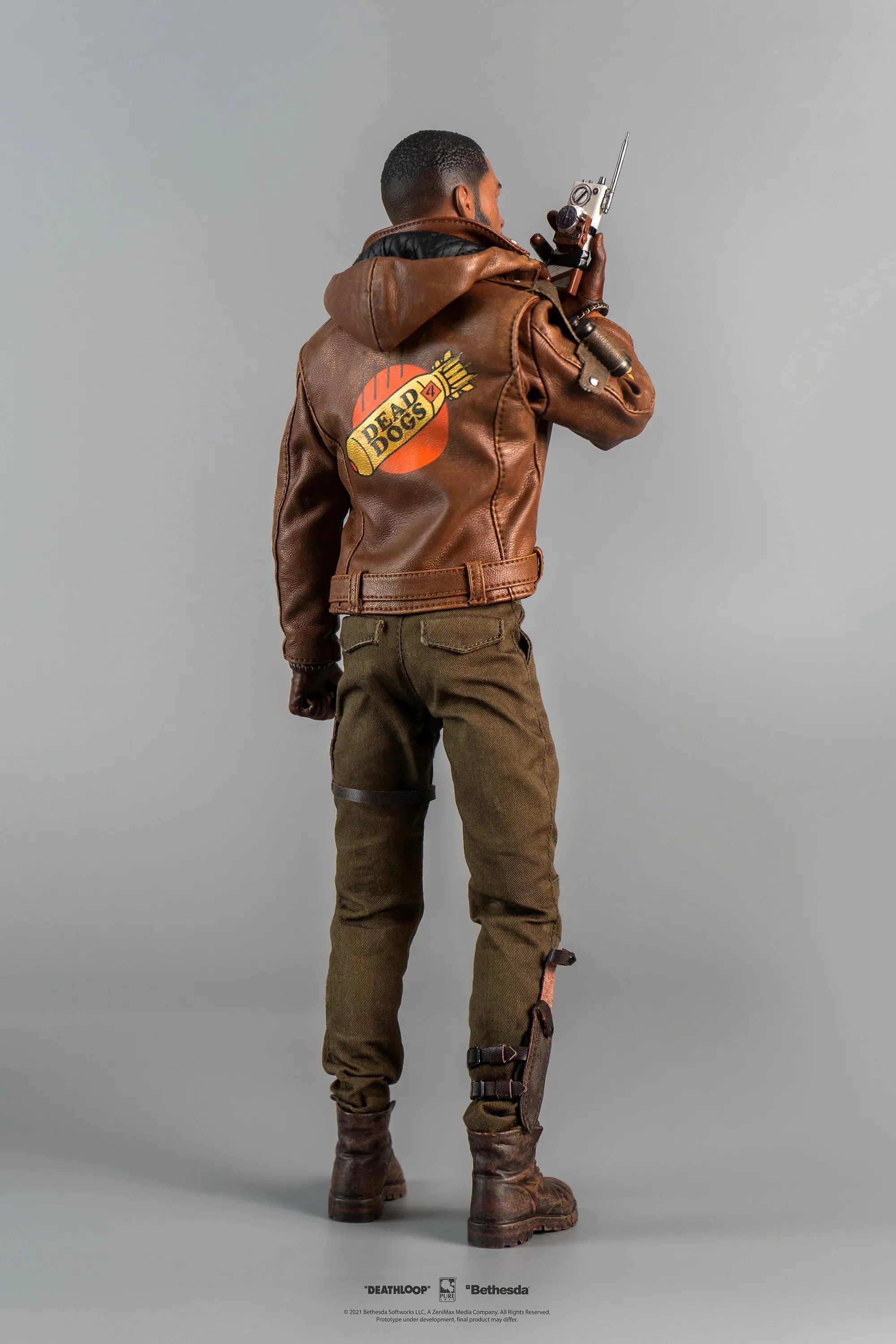 Deathloop Colt 1/6 scale action figure