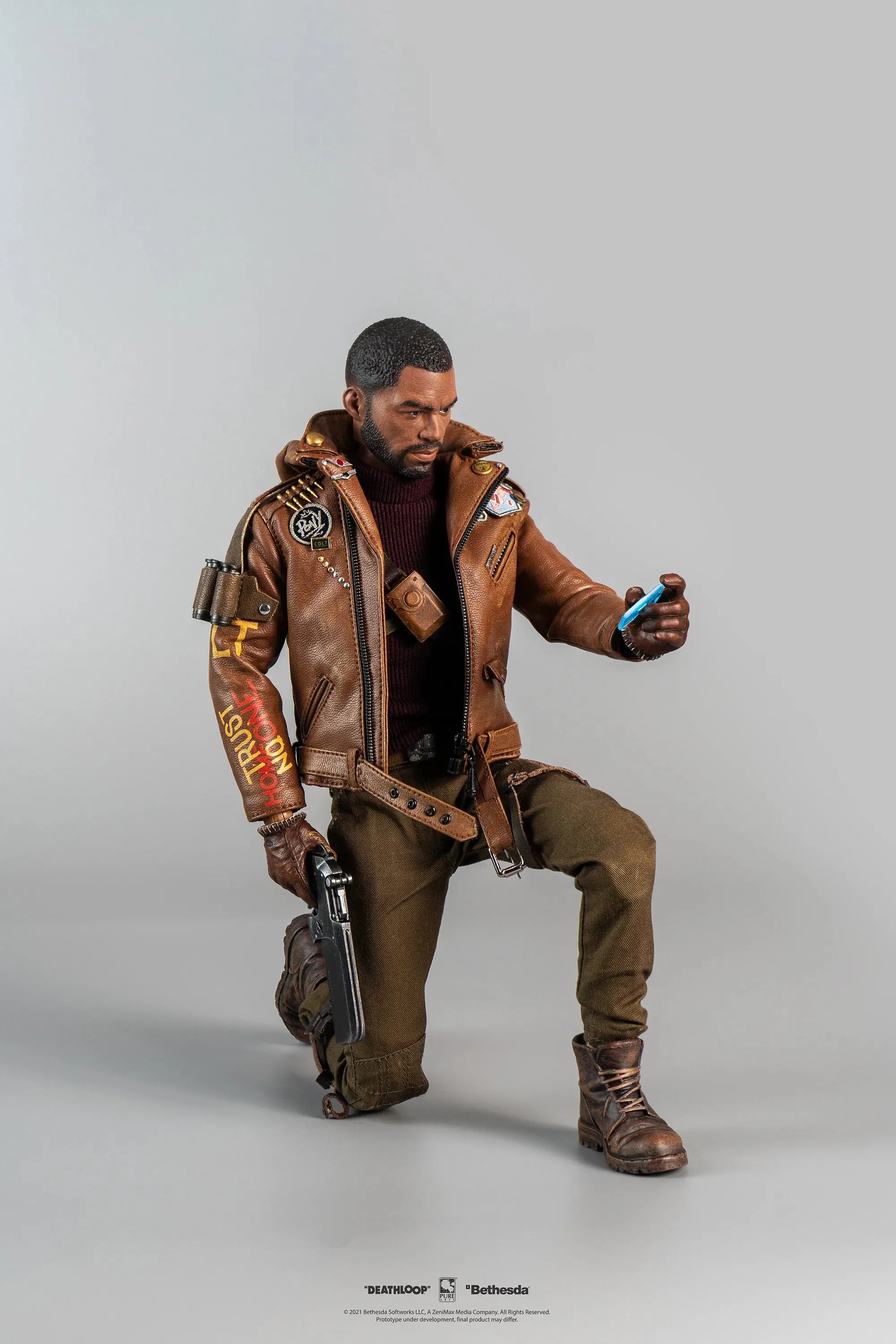 Deathloop Colt 1/6 scale action figure