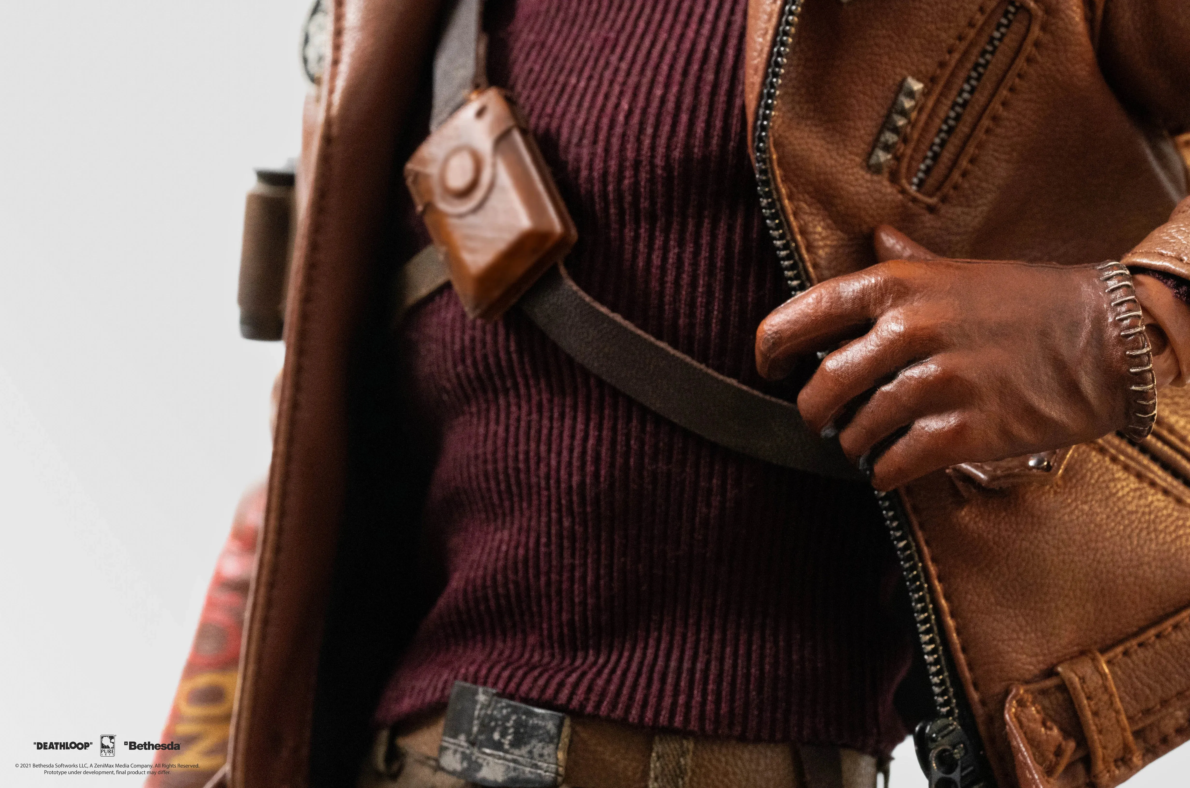 Deathloop Colt 1/6 scale action figure