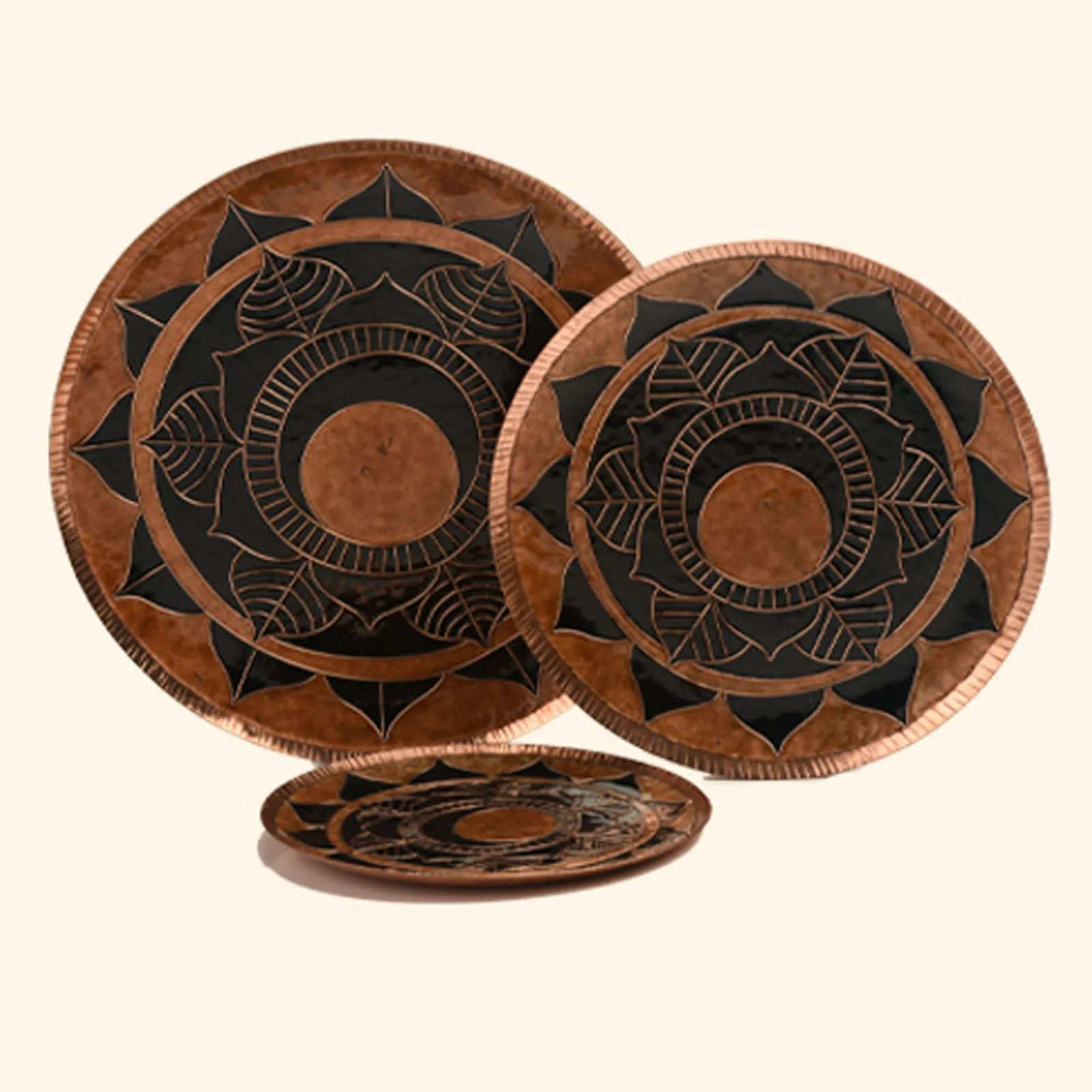 Deeva Copper Wallplate