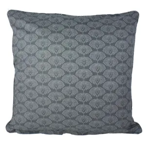 Dew Drops Cushion - Ash Grey (50cm)