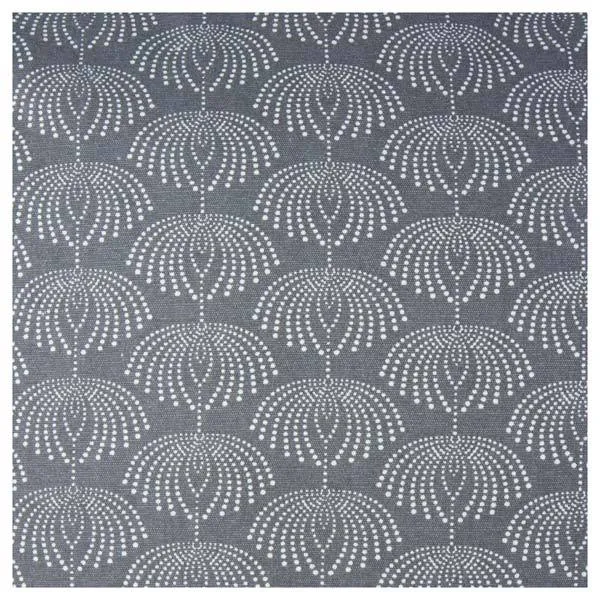 Dew Drops Cushion - Ash Grey (50cm)