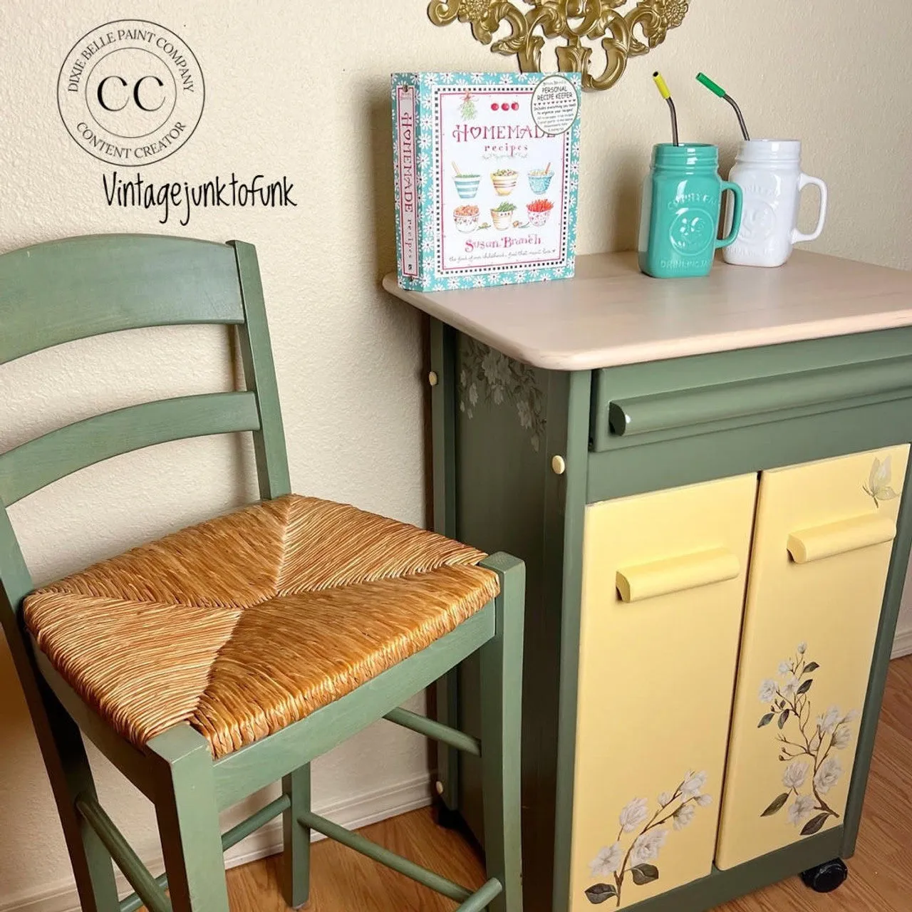 Dixie Belle Rebel Yell-ow Chalk Paint