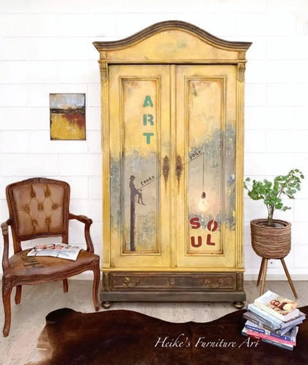 Dixie Belle Rebel Yell-ow Chalk Paint