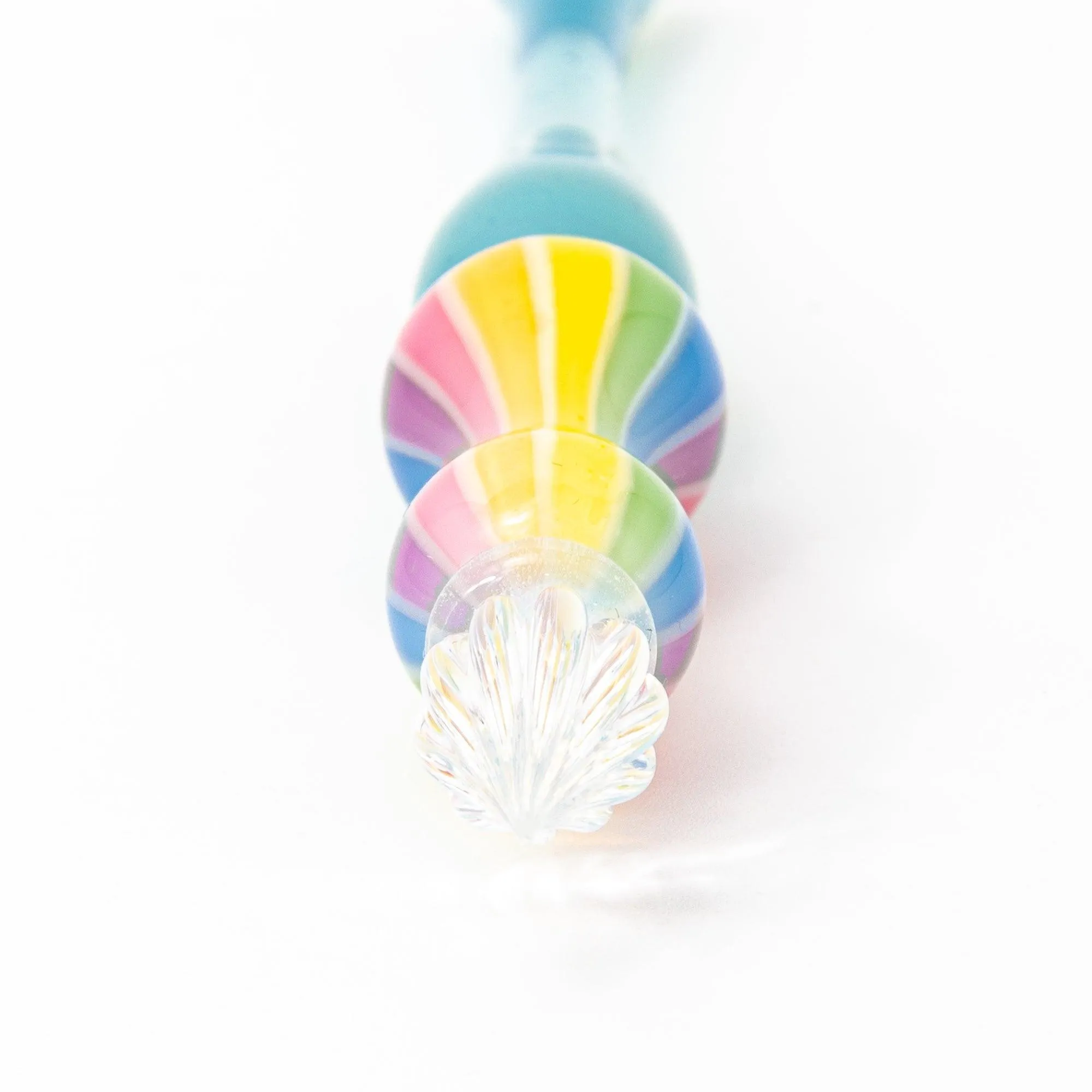 Dreamy Rainbow Balloon Glass Dip Pen | Marin