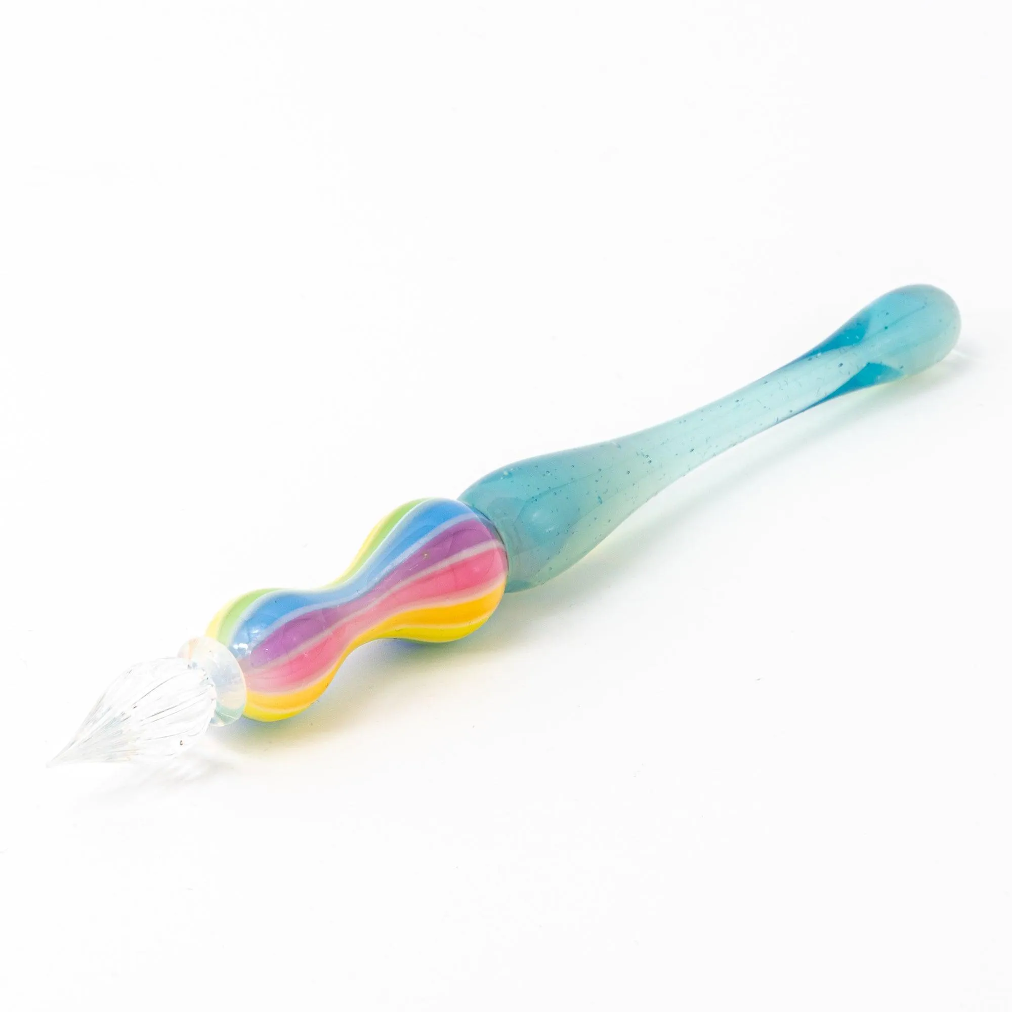 Dreamy Rainbow Balloon Glass Dip Pen | Marin