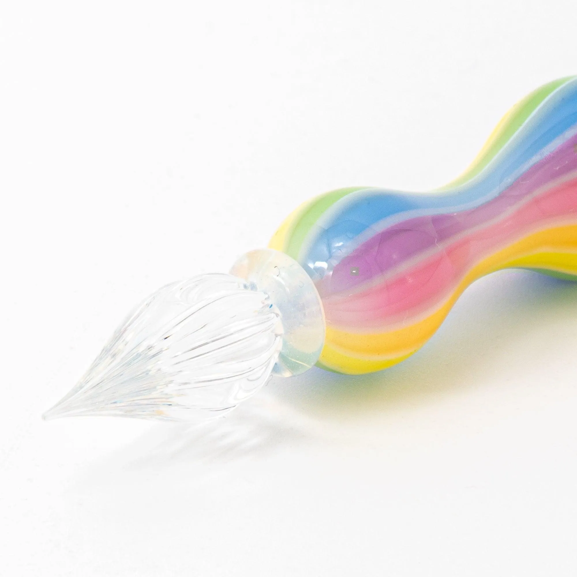Dreamy Rainbow Balloon Glass Dip Pen | Marin