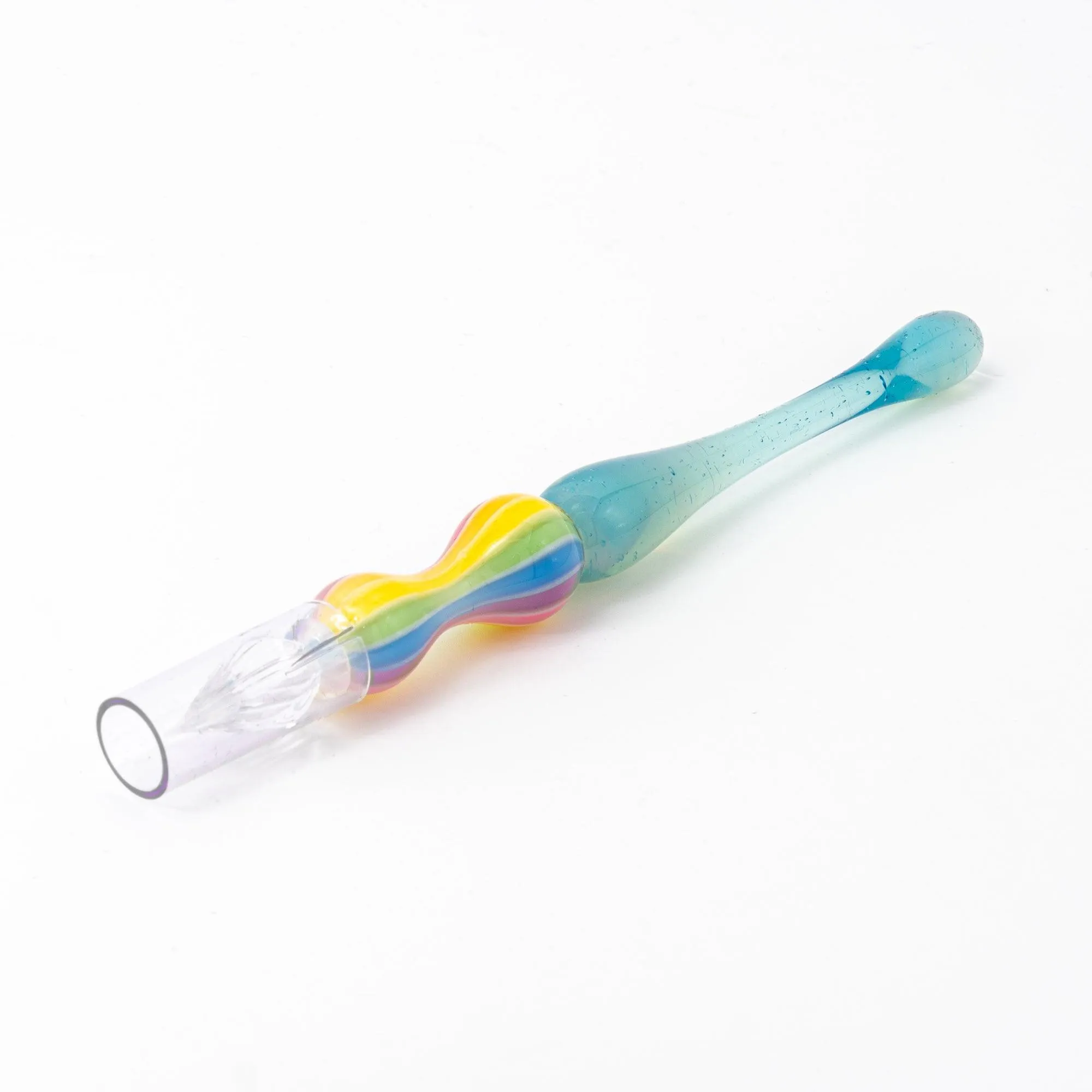 Dreamy Rainbow Balloon Glass Dip Pen | Marin