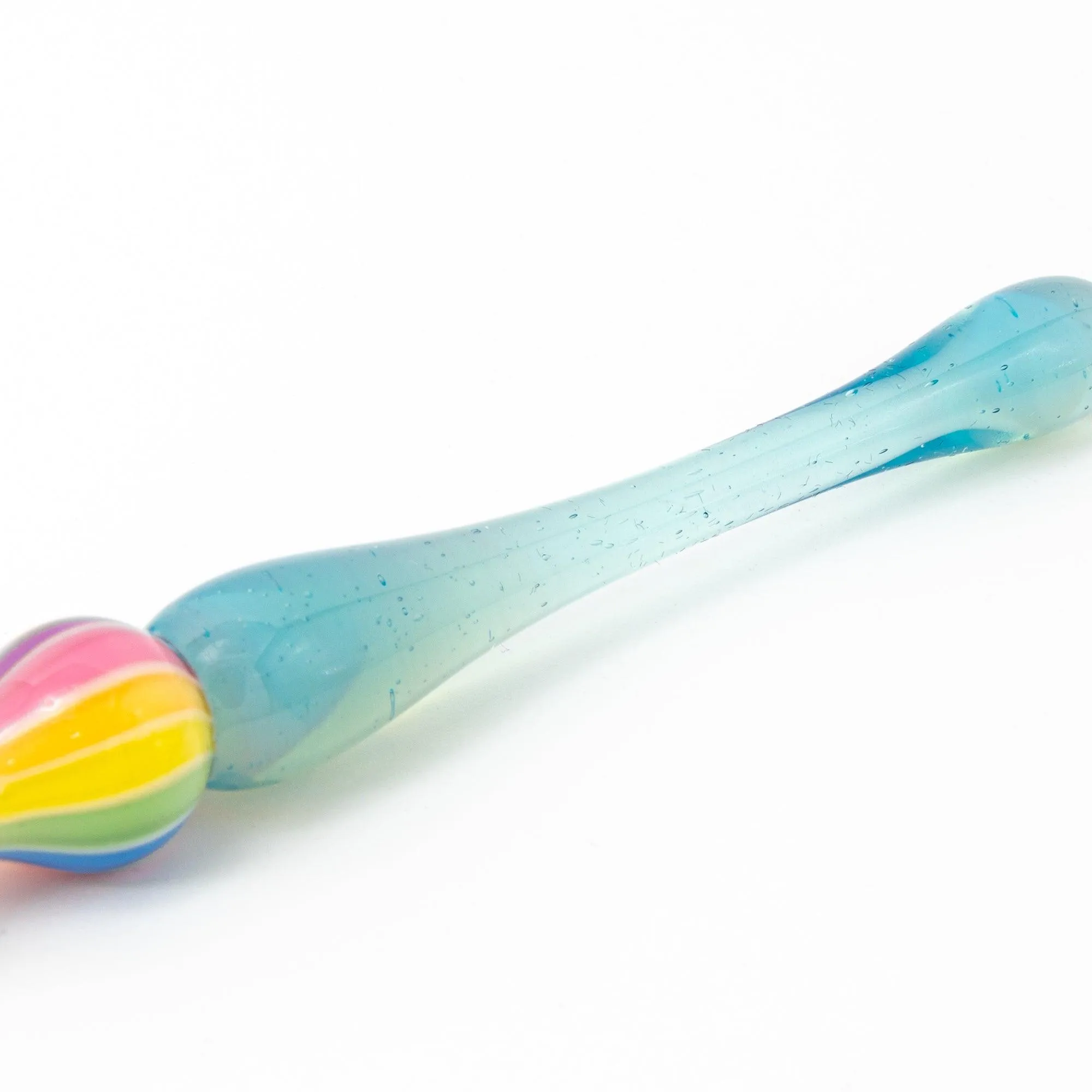 Dreamy Rainbow Balloon Glass Dip Pen | Marin