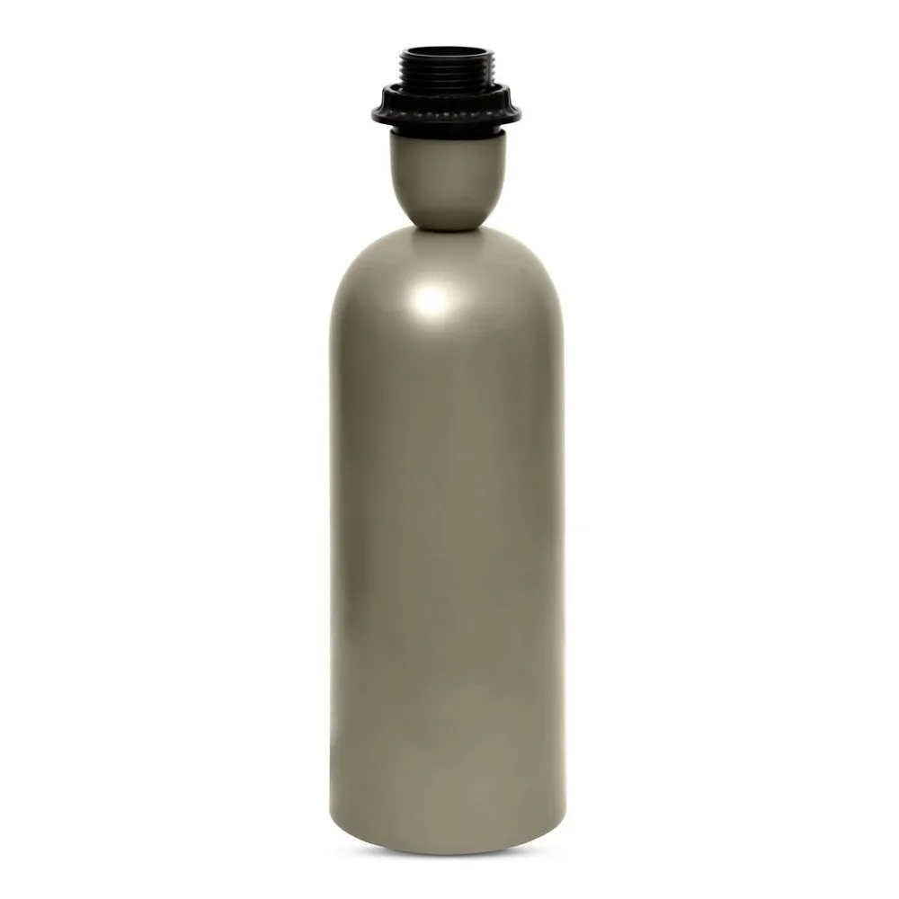 Echo Gloss Table Lamp Taupe