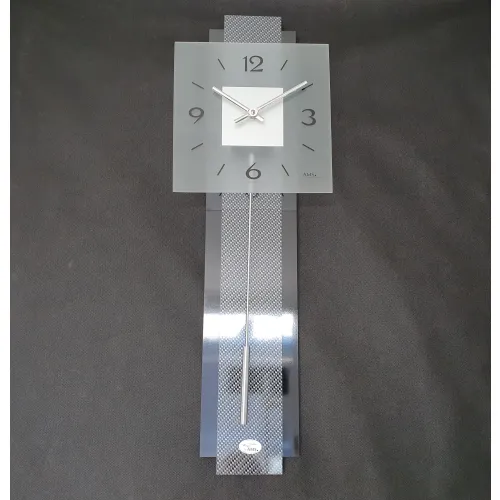 Elegant AMS Designer Clock – Sophisticated Timepiece for Home Decor