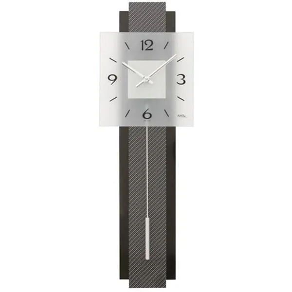 Elegant AMS Designer Clock – Sophisticated Timepiece for Home Decor