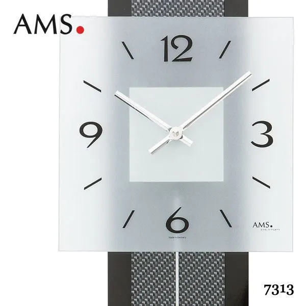 Elegant AMS Designer Clock – Sophisticated Timepiece for Home Decor