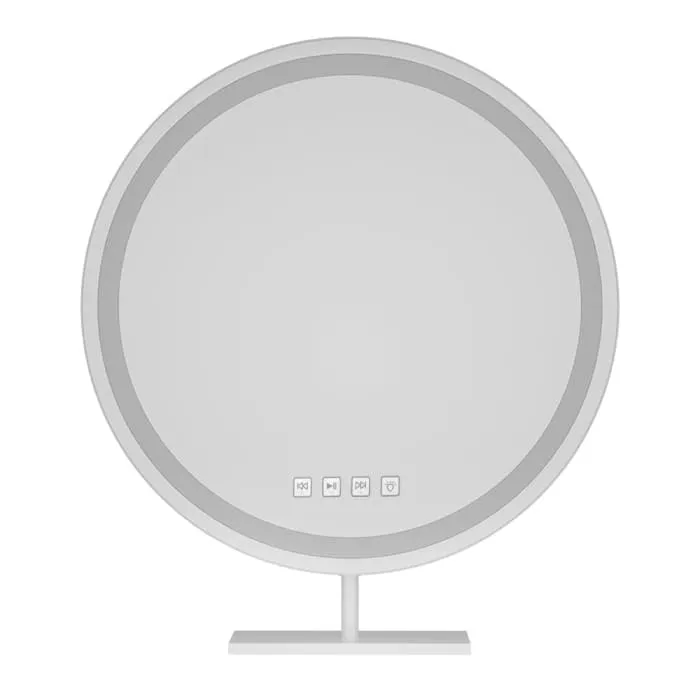 Embellir Makeup Mirror With Bluetooth And Led 60cm