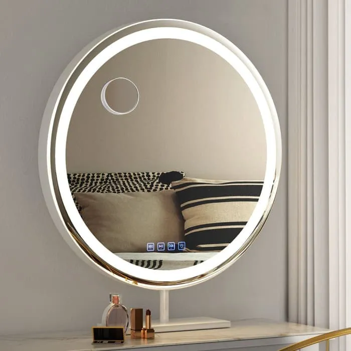 Embellir Makeup Mirror With Bluetooth And Led 60cm