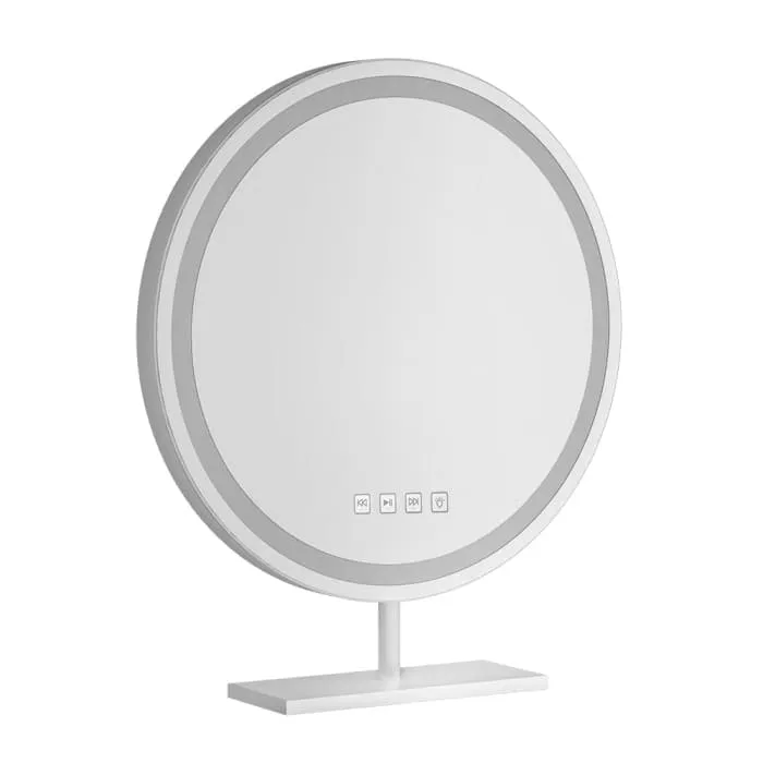 Embellir Makeup Mirror With Bluetooth And Led 60cm