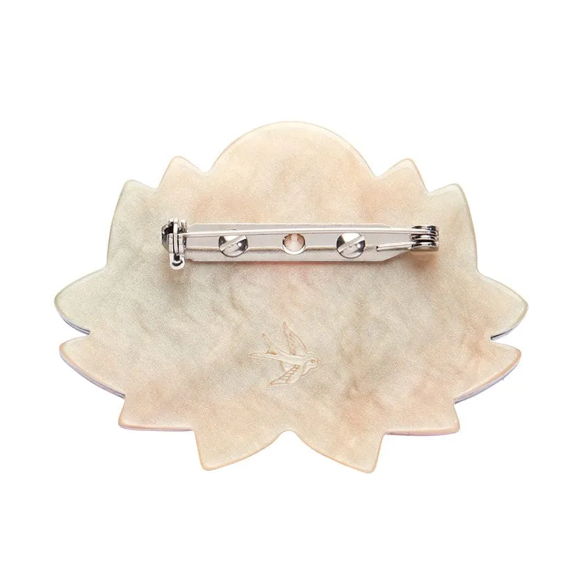 Erstwilder Harmonious Bloom Brooch - Untamed Elegance (2024)